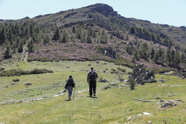 Camino por la ruta GR88