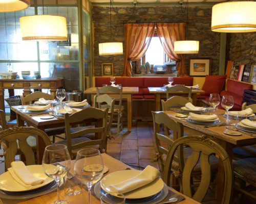 Salón restaurante