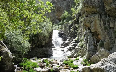 ruta de la cascada del purgatorio