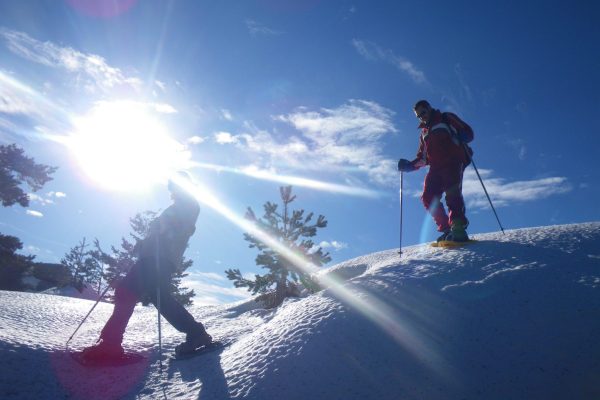Personas en la nieve