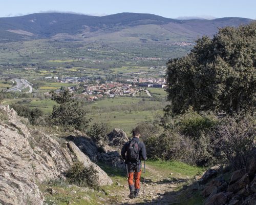 El portachuelo viejo