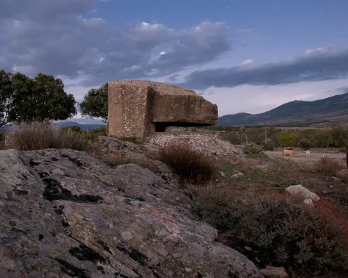 Ruta por el frente del agua