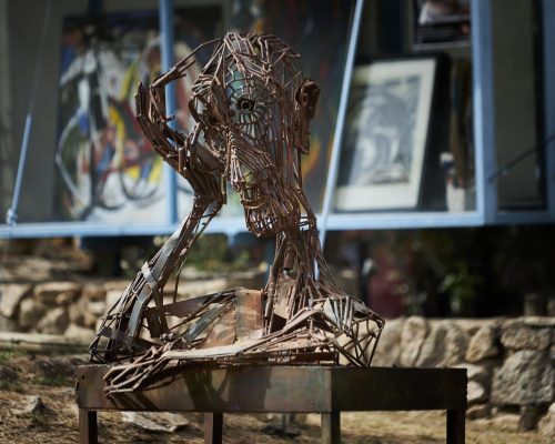 Escultura Berruti