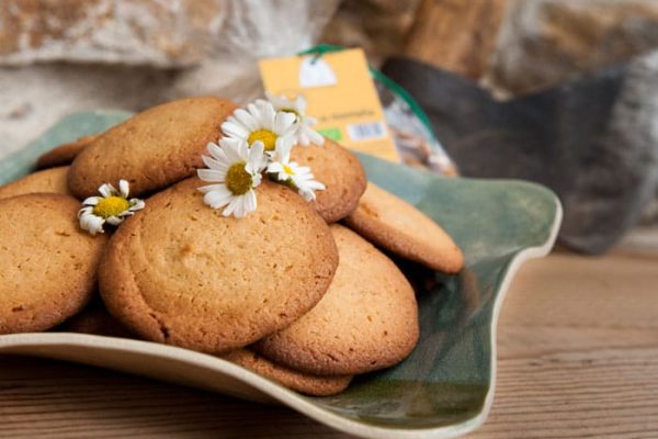 Galletas en un bol