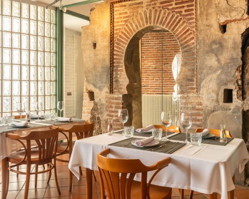 Salón arco