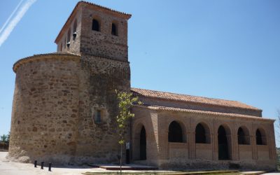 Imagen de la iglesia de Santo Domingo de Silos en Prádena del Rincón