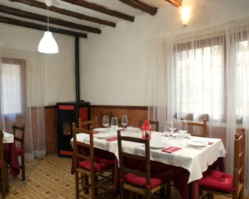 Salón restaurante