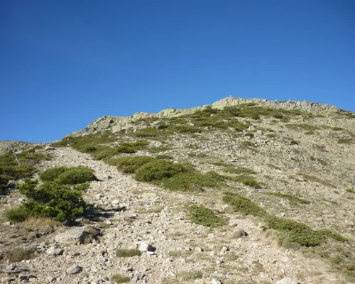 Las lagunillas y el Nevero