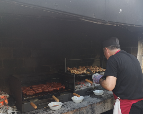 Parrilla la nogalera