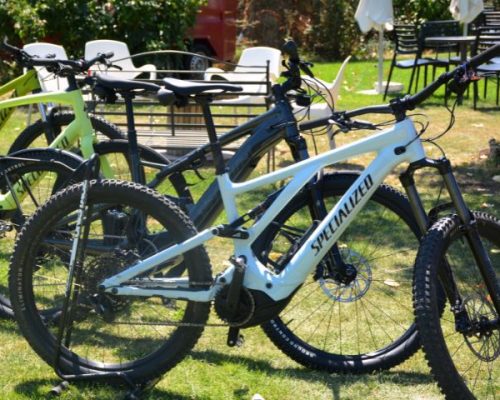 bicis eléctricas en Ciclolodge