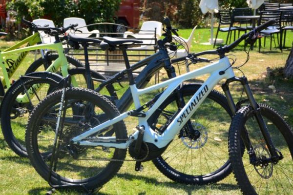 bicis eléctricas en Ciclolodge