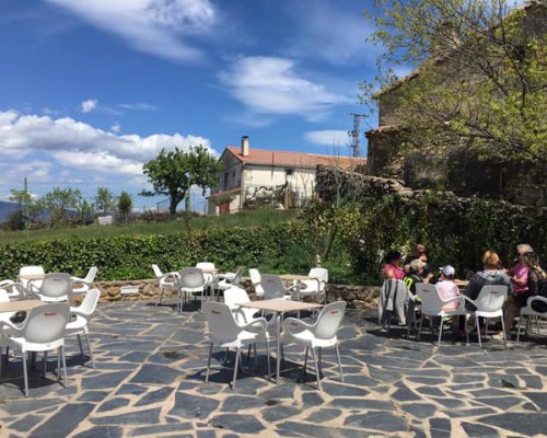 Terraza de El Carillón