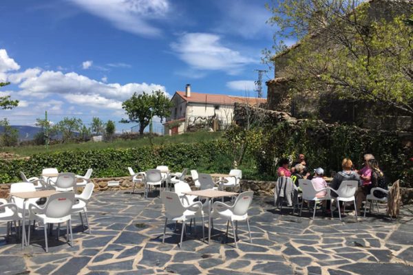 Terraza de El Carillón