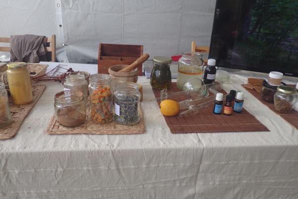 imagen de tarros en Rincón Silvestre