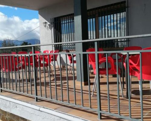 Terraza de H&G
