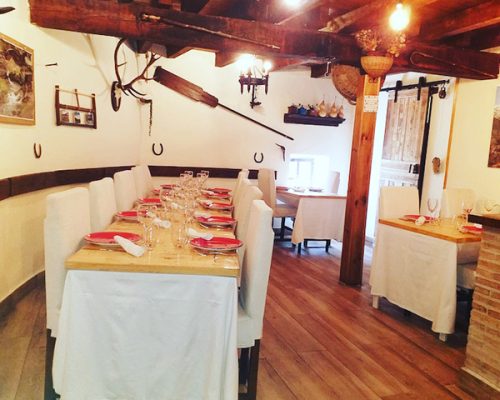 Salón restaurante