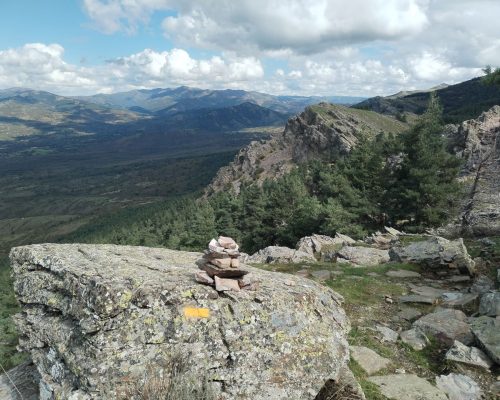 Ruta circular Peña la cabra