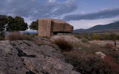 Ruta de la Guerra Civil. Frente del Agua.