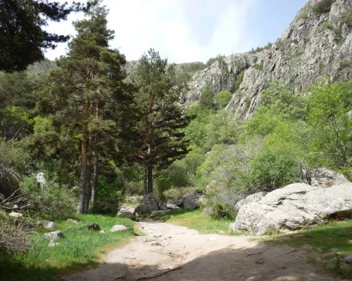 Ruta por la cascada del purgatorio