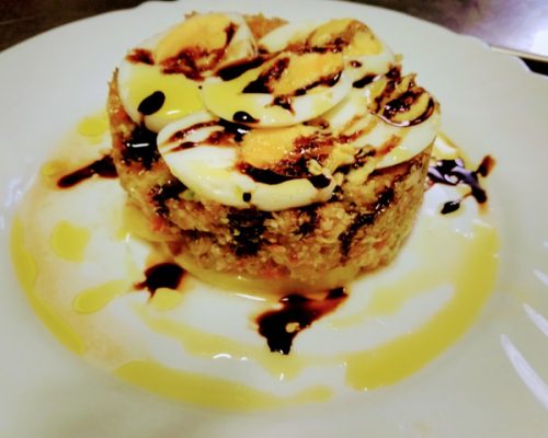 Plato de Sonrisa de la Sierra