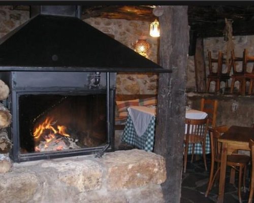 Chimenea restaurante