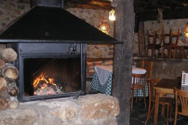 Chimenea restaurante