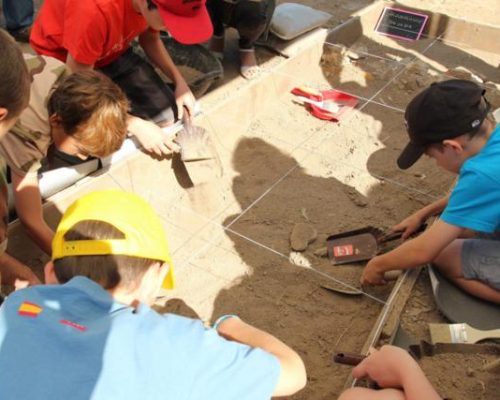 TallerArqueologia_turismoBuitrago