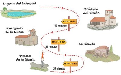 Ultima ruta coche Sierra Norte