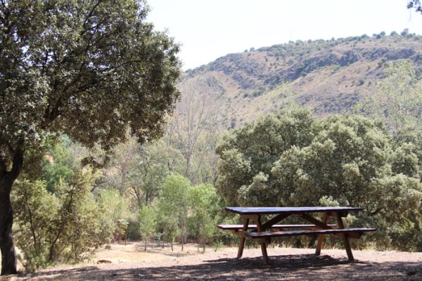 miradores en la Sierra Norte de Madrid.