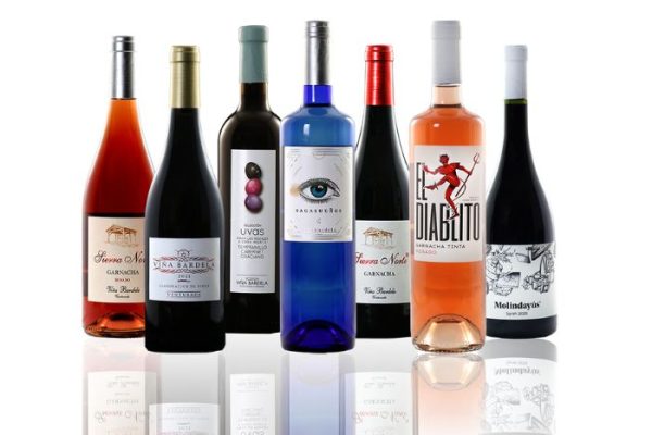 Vinos en fila