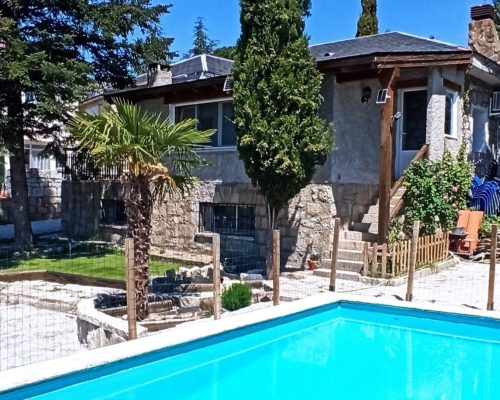 Piscina alojamiento