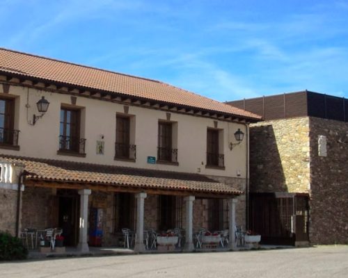 Entrada restaurante