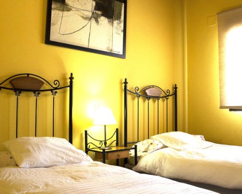 alojamientos-lozoyuela-la-fragua-habitacion