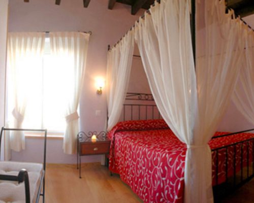 Habitación cama