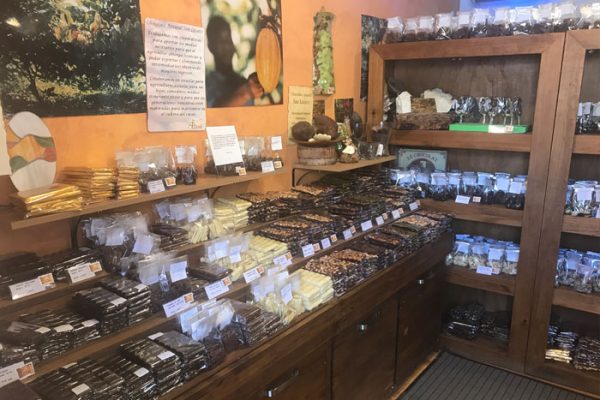 Tienda de chocolates