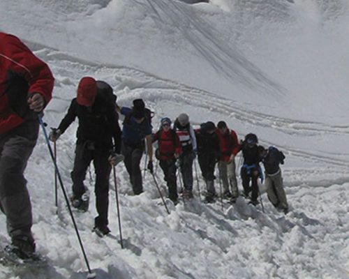 Valle nevado experiencia