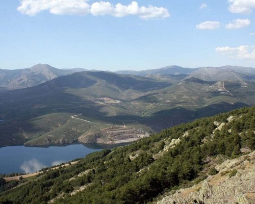 Paisaje con nubes