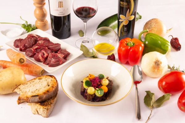 Alimentos preparados para comer