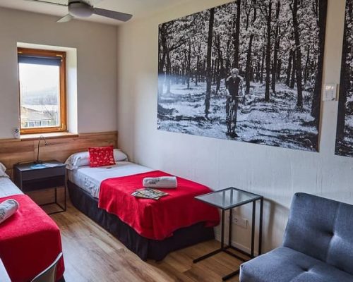 Habitación cama