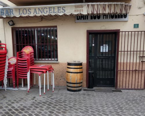 Entrada Bar Los Ángeles