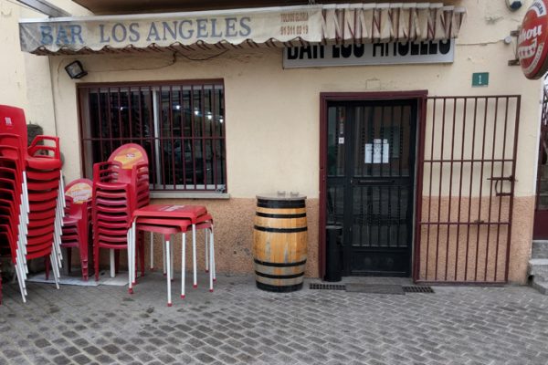 Entrada Bar Los Ángeles
