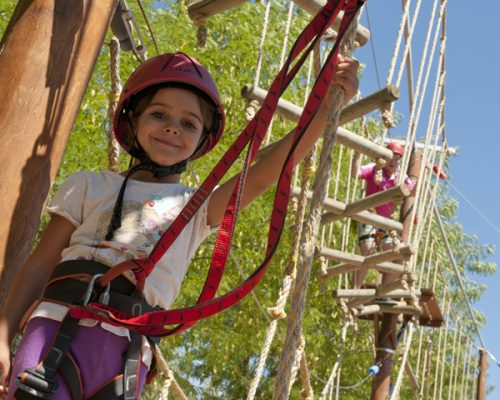 Sesion de fotos para el camping Monte Holiday en la temporada de verano de 2015.