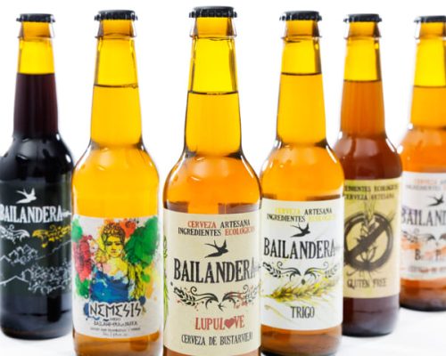 cerveza artesana de Bailandera