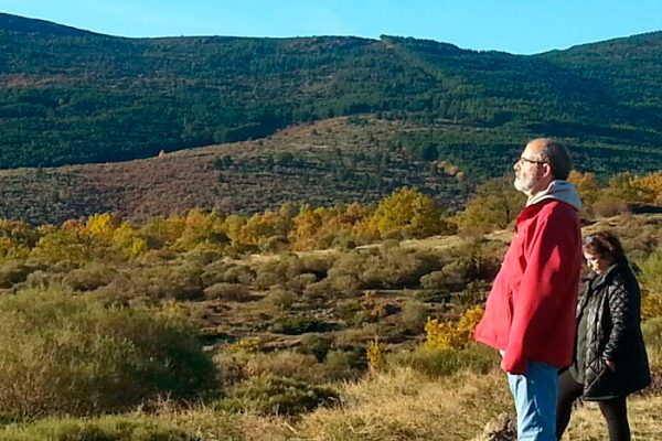 sesión de mindfulness en CreaAcción