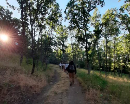 retiro de fin de semana en CreaAcción