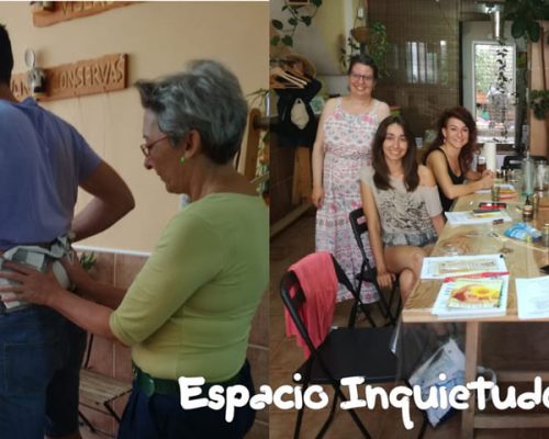 curso de plantas medicinales en Espacio Inquietudes