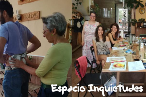 curso de plantas medicinales en Espacio Inquietudes