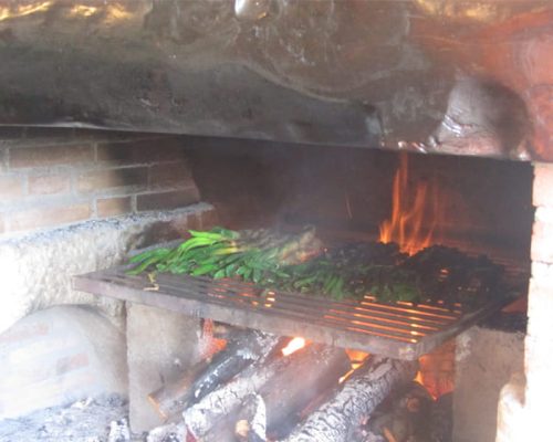 Imagen de una calçotada