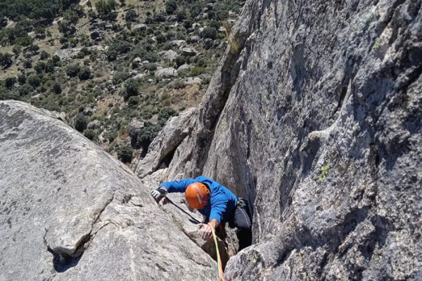 curso de iniciación a la escalada deportiva