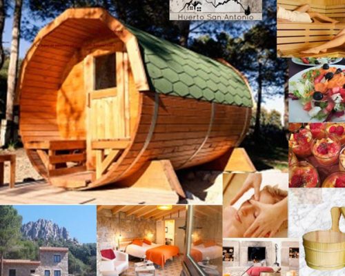 packs de sauna y masaje en Huerto San Antonio